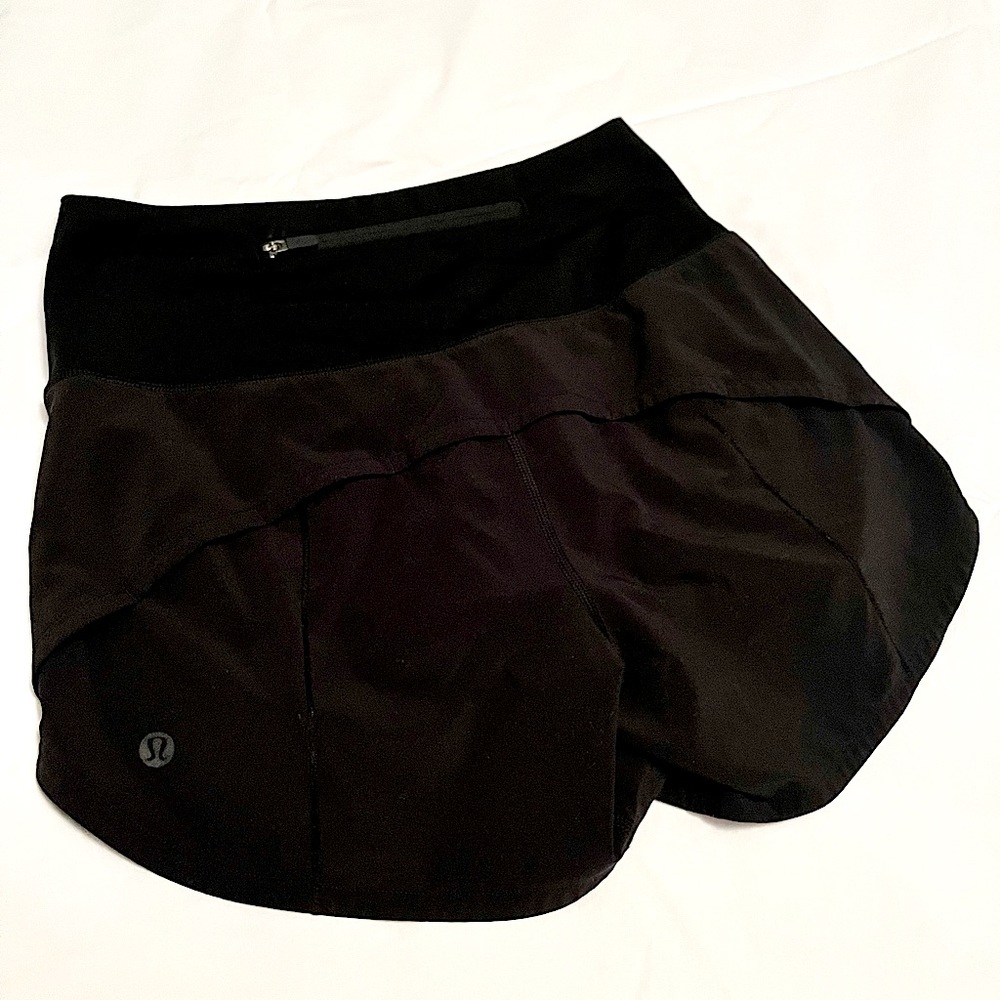 Lululemon: speed up high-rise lined short 4”